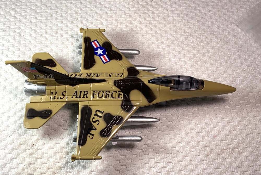 F-16 Toy Fighter Jet